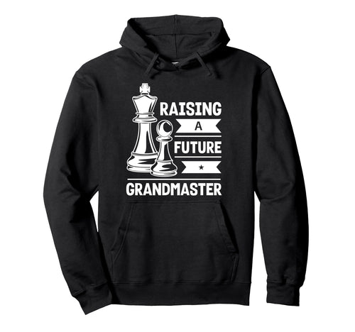 Chess Player Dad Board Game Lover Hoodie - Trendy Graphic Men Women - T-Shirt, Sweatshirt, Hoodie