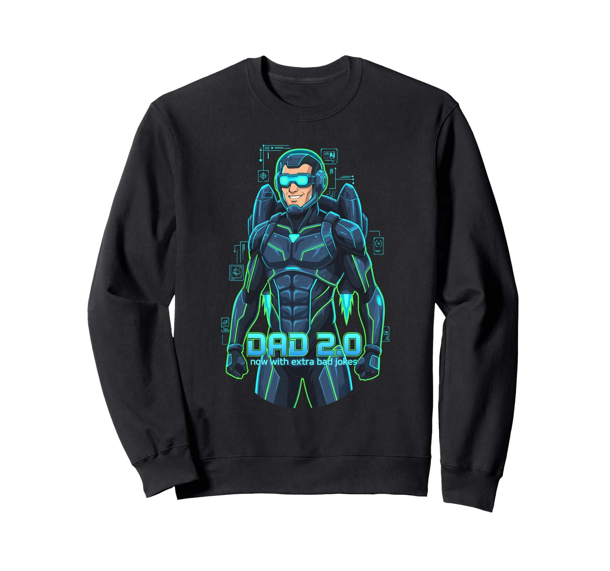 Dad Joke Fathers Day Pop Birthday Sweatshirt - Unique Graphic for Adults - T-Shirt, Sweatshirt, Hoodie