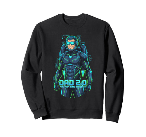 Dad Joke Fathers Day Pop Birthday Sweatshirt - Unique Graphic for Adults - T-Shirt, Sweatshirt, Hoodie