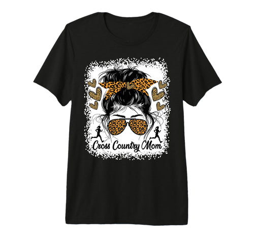 Cross Country Mom Running Xc Stylish T-Shirt - Minimalist Print for Adults - T-Shirt, Sweatshirt, Hoodie