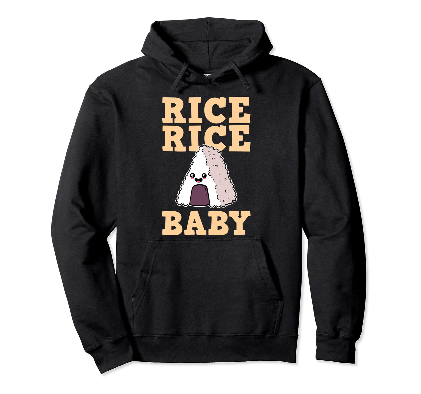 Rice Rice Sushi Anime Figure Japanese Hoodie - Custom Art Print for Adults - T-Shirt, Sweatshirt, Hoodie