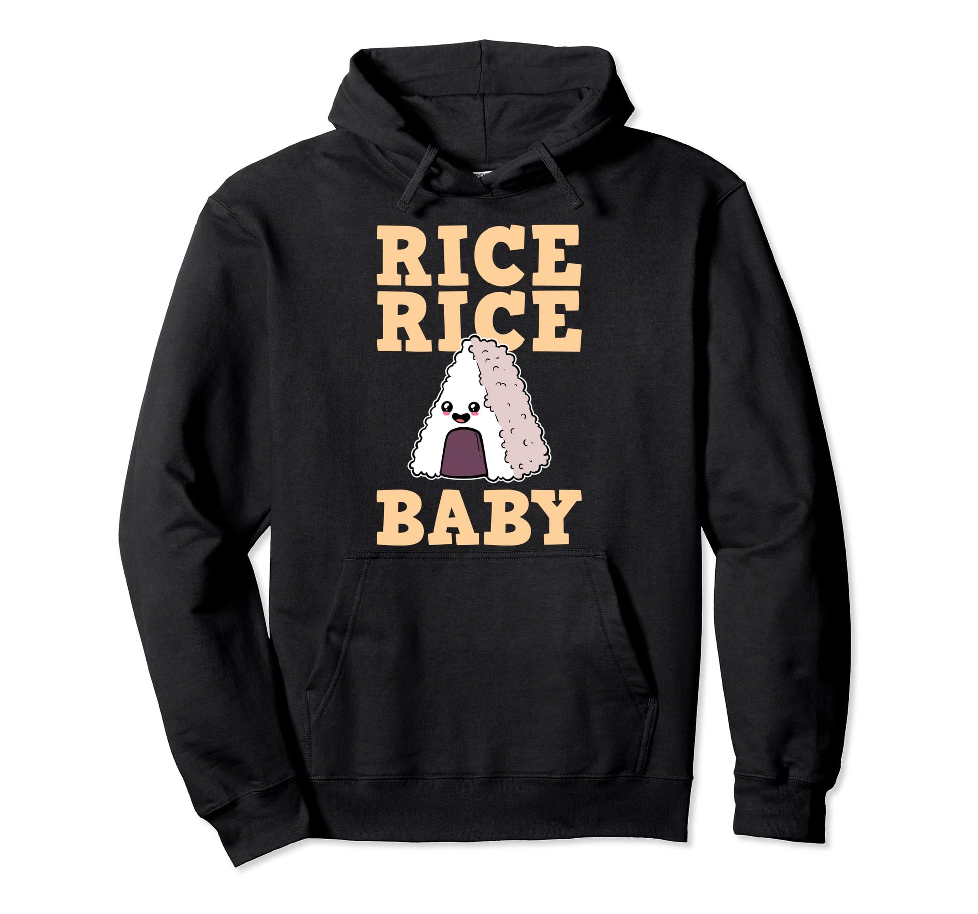 Rice Rice Sushi Anime Figure Japanese Hoodie - Custom Art Print for Adults - T-Shirt, Sweatshirt, Hoodie