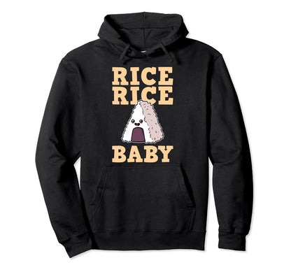 Rice Rice Sushi Anime Figure Japanese Hoodie - Custom Art Print for Adults - T-Shirt, Sweatshirt, Hoodie