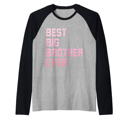 Best Big Brother Ever Older Brother T-Shirt - Unique Graphic for Adults - T-Shirt, Sweatshirt, Hoodie