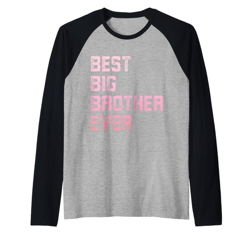 Best Big Brother Ever Older Brother T-Shirt - Unique Graphic for Adults - T-Shirt, Sweatshirt, Hoodie