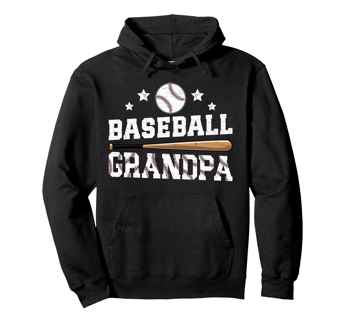 Baseball Grandpa Proud Grandpa Hoodie - Aesthetic Graphic Men Women - T-Shirt, Sweatshirt, Hoodie