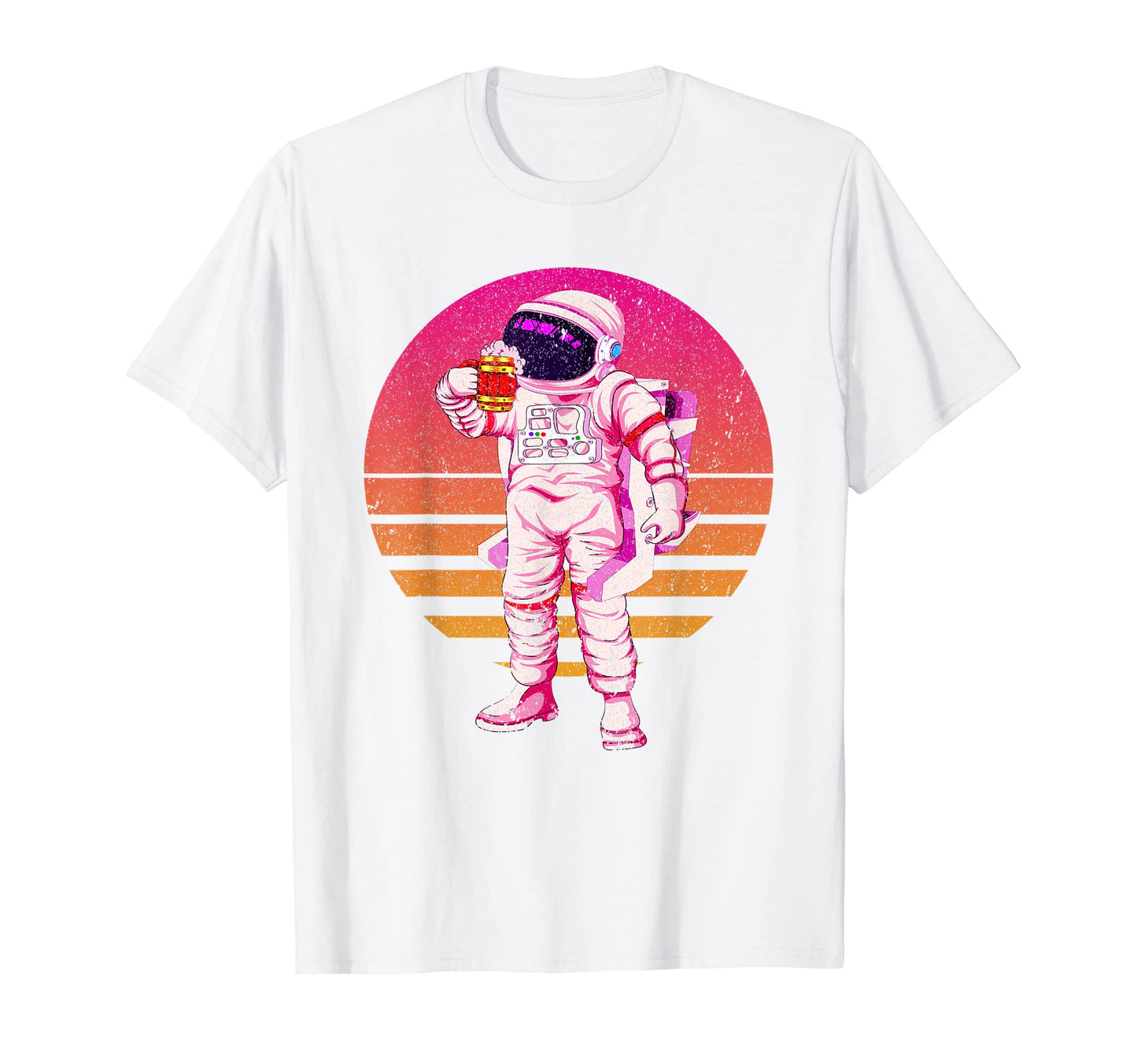 Beer Drunk Funny Outer Space T-Shirt - Streetwear Style Men Women - T-Shirt, Sweatshirt, Hoodie