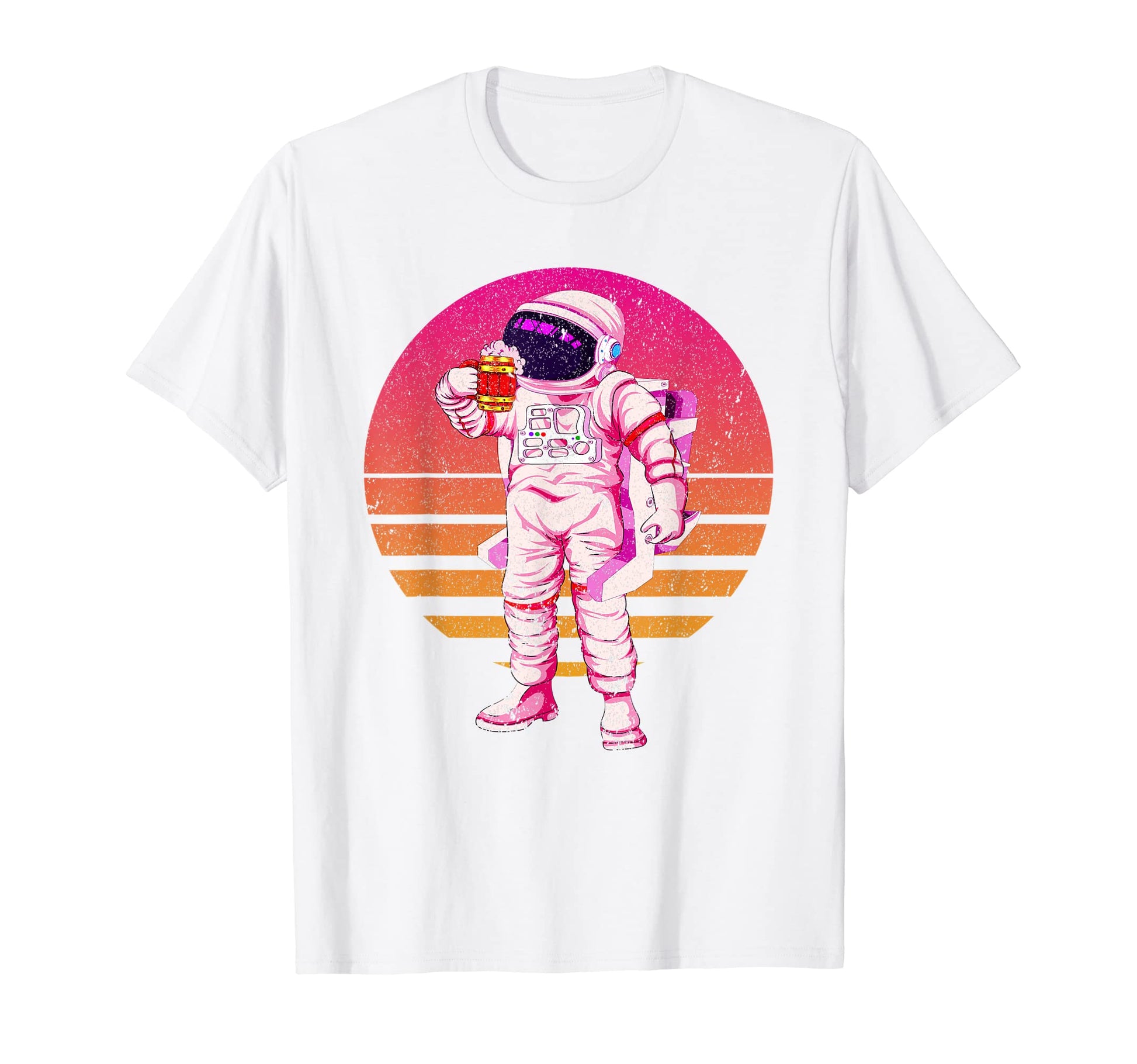 Beer Drunk Funny Outer Space T-Shirt - Streetwear Style Men Women - T-Shirt, Sweatshirt, Hoodie