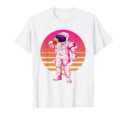 Beer Drunk Funny Outer Space T-Shirt - Streetwear Style Men Women - T-Shirt, Sweatshirt, Hoodie