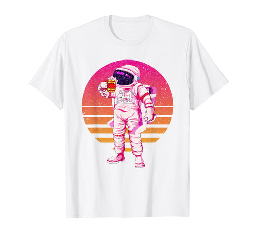 Beer Drunk Funny Outer Space T-Shirt - Streetwear Style Men Women - T-Shirt, Sweatshirt, Hoodie