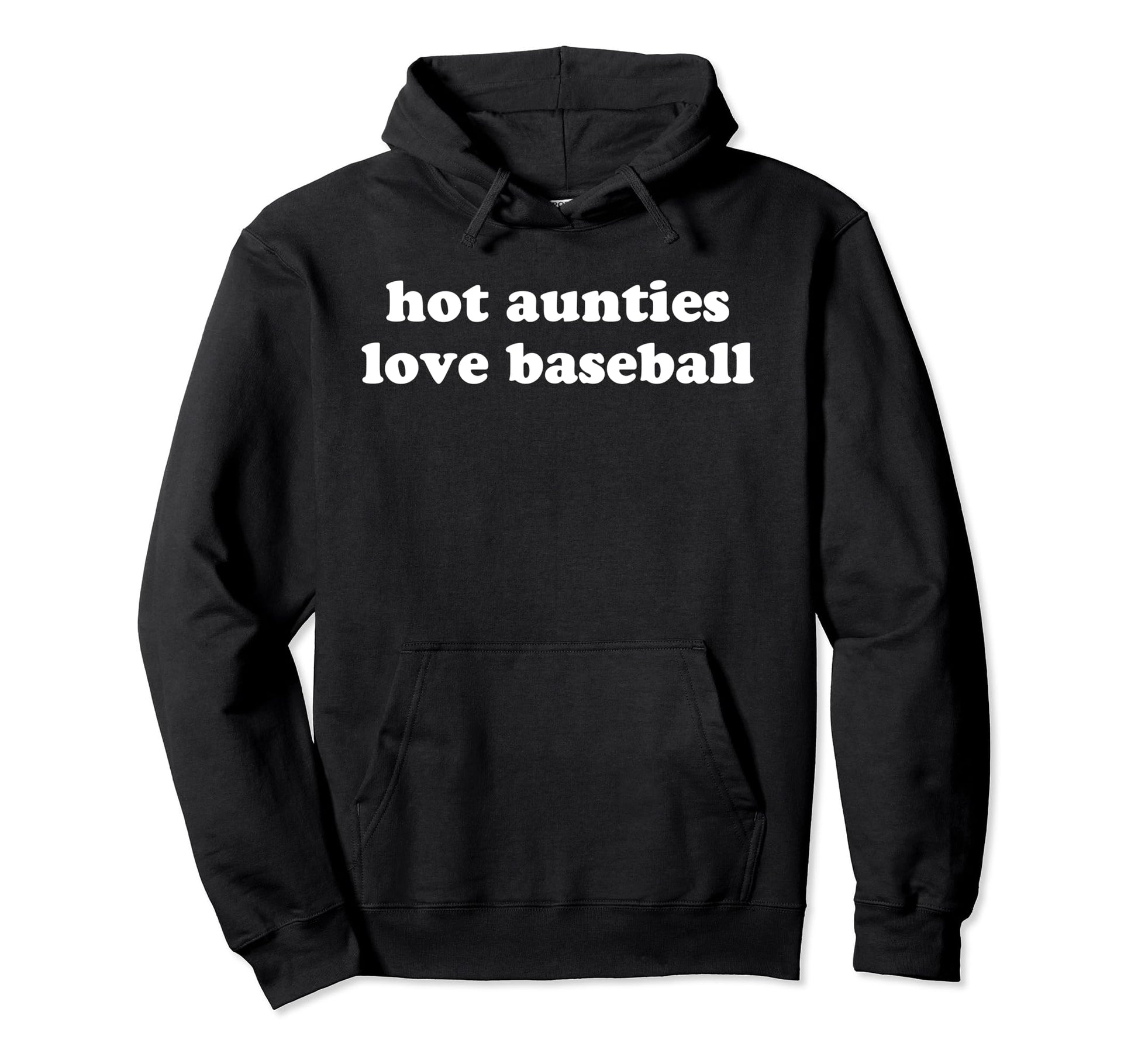 Funny Baseball Aunt Hot Aunties Love Hoodie - Graphic Print Men Women - T-Shirt, Sweatshirt, Hoodie