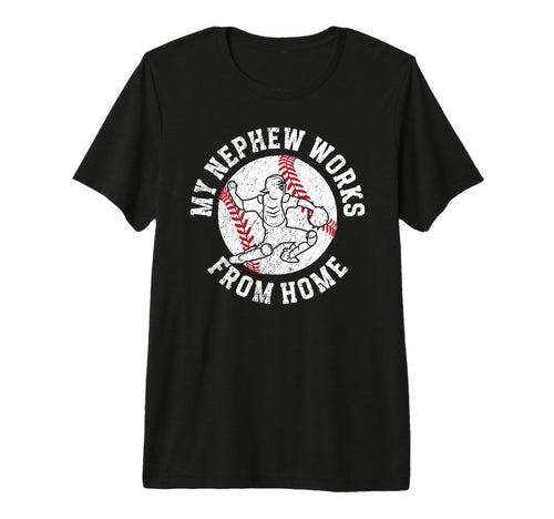 Funny Baseball Catcher Aunt Baseball T-Shirt - Graphic Print Unisex - T-Shirt, Sweatshirt, Hoodie
