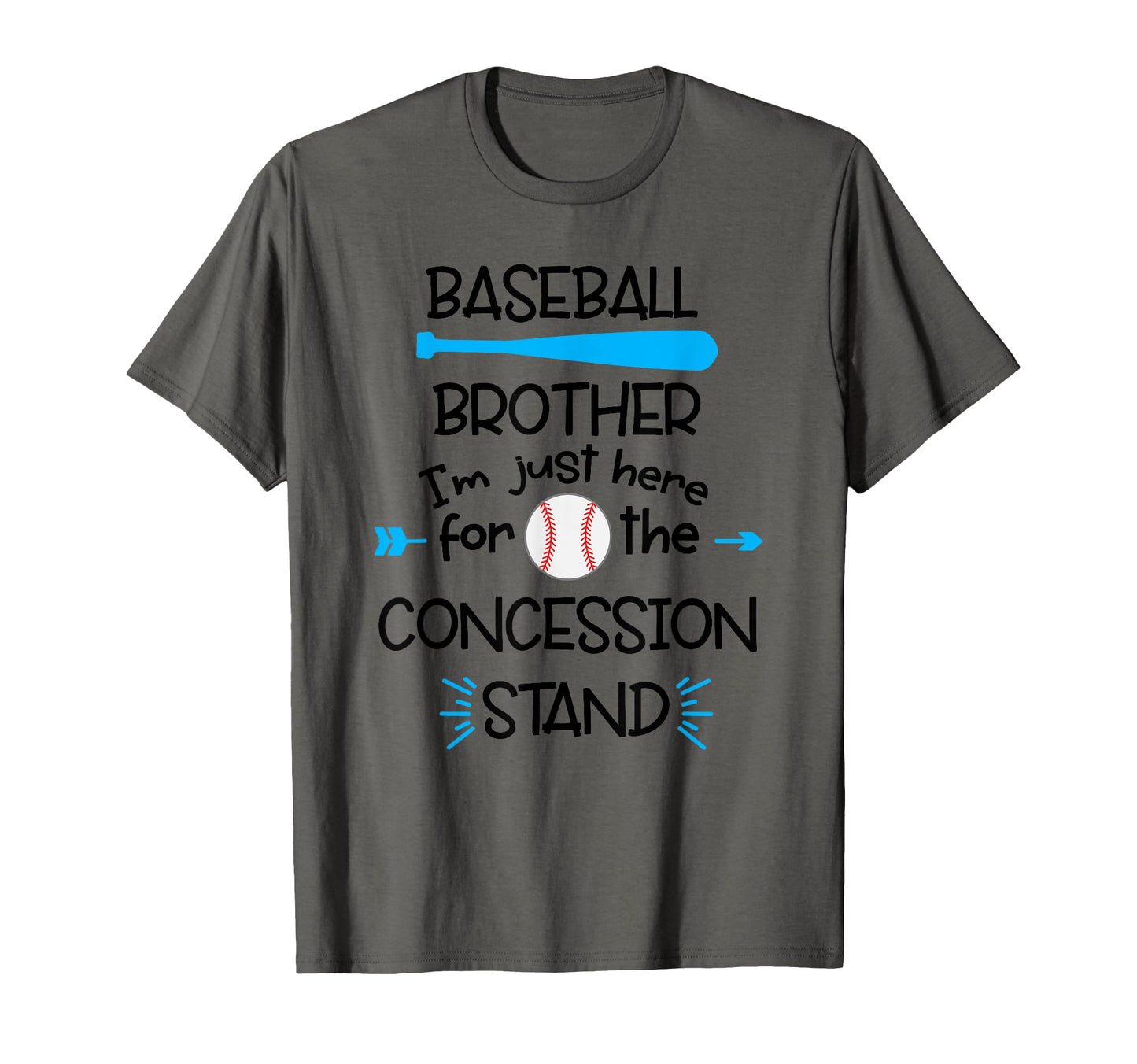 Baseball Brother Funny Baseball T-Shirt - Streetwear Style Men Women - T-Shirt, Sweatshirt, Hoodie