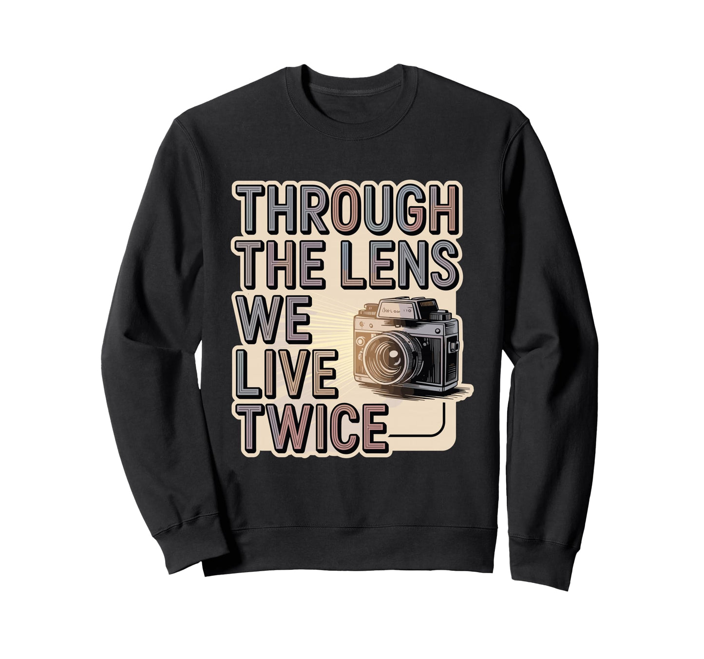 Every Grain Tells Story Film Photography Sweatshirt - Trendy Graphic Unisex - T-Shirt, Sweatshirt, Hoodie