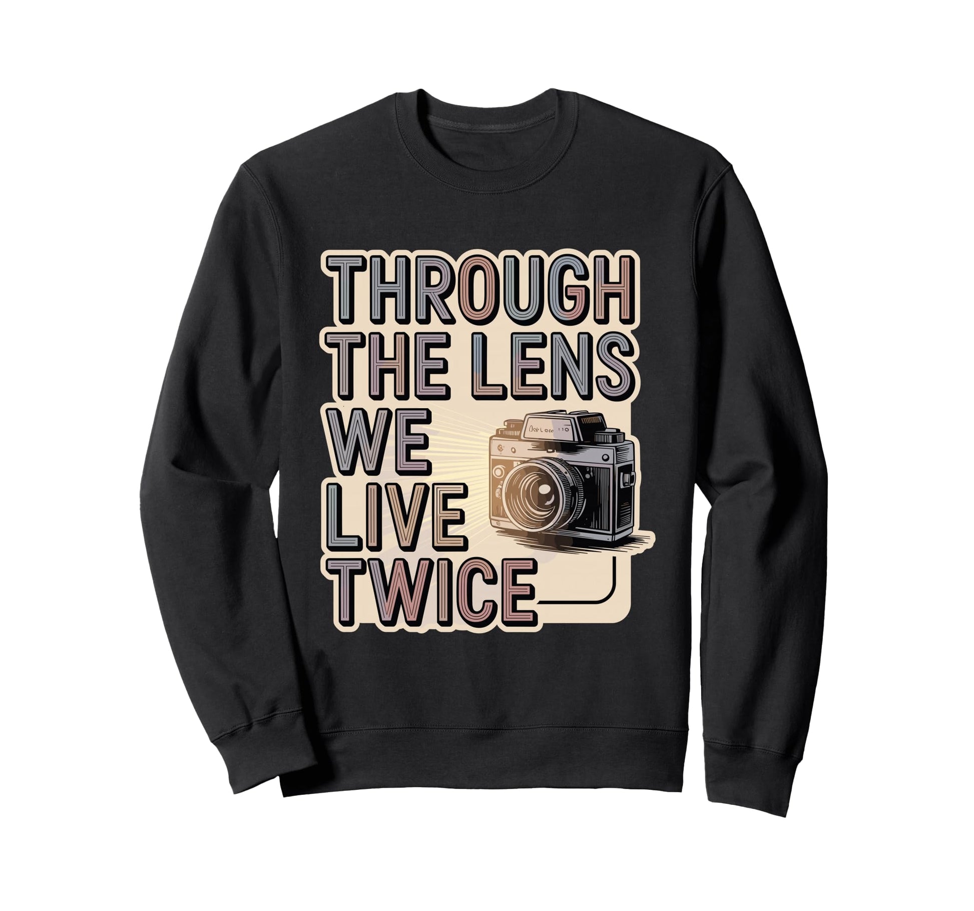 Every Grain Tells Story Film Photography Sweatshirt - Trendy Graphic Unisex - T-Shirt, Sweatshirt, Hoodie