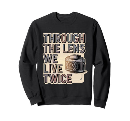 Every Grain Tells Story Film Photography Sweatshirt - Trendy Graphic Unisex - T-Shirt, Sweatshirt, Hoodie