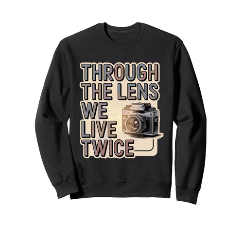 Every Grain Tells Story Film Photography Sweatshirt - Trendy Graphic Unisex - T-Shirt, Sweatshirt, Hoodie