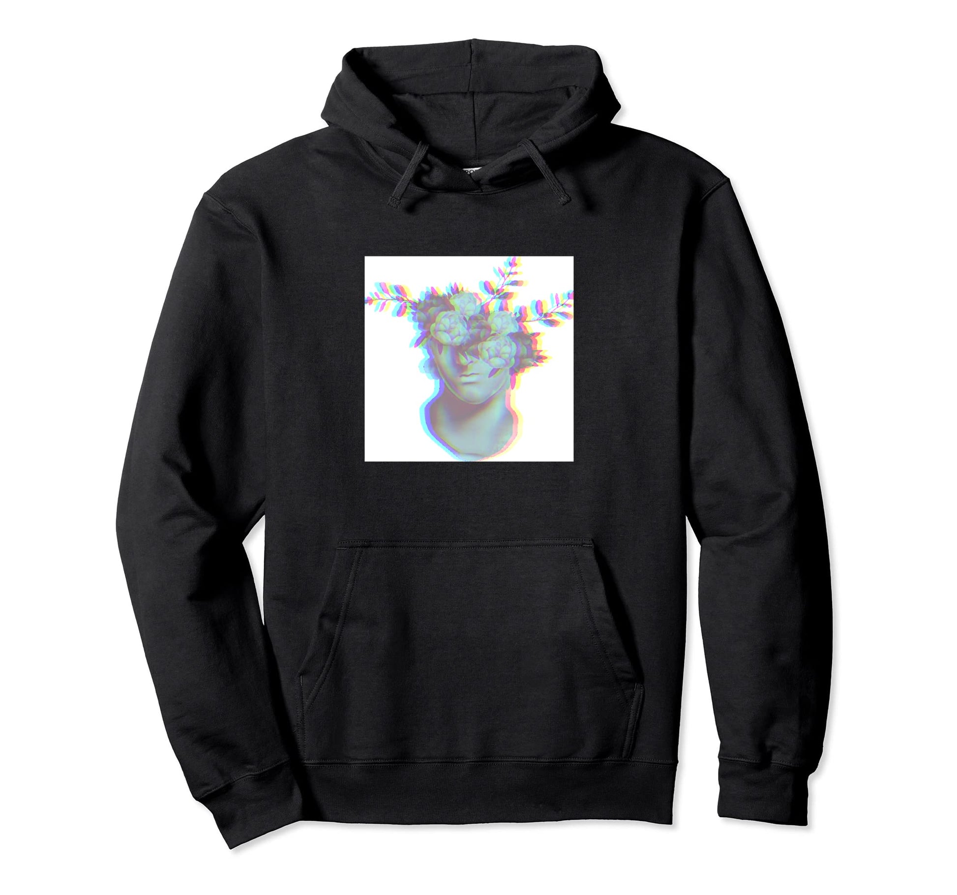 Vaporwave Aesthetic Kawaii Anime Dragon Hoodie - Novelty Apparel Men Women - T-Shirt, Sweatshirt, Hoodie