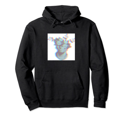 Vaporwave Aesthetic Kawaii Anime Dragon Hoodie - Novelty Apparel Men Women - T-Shirt, Sweatshirt, Hoodie