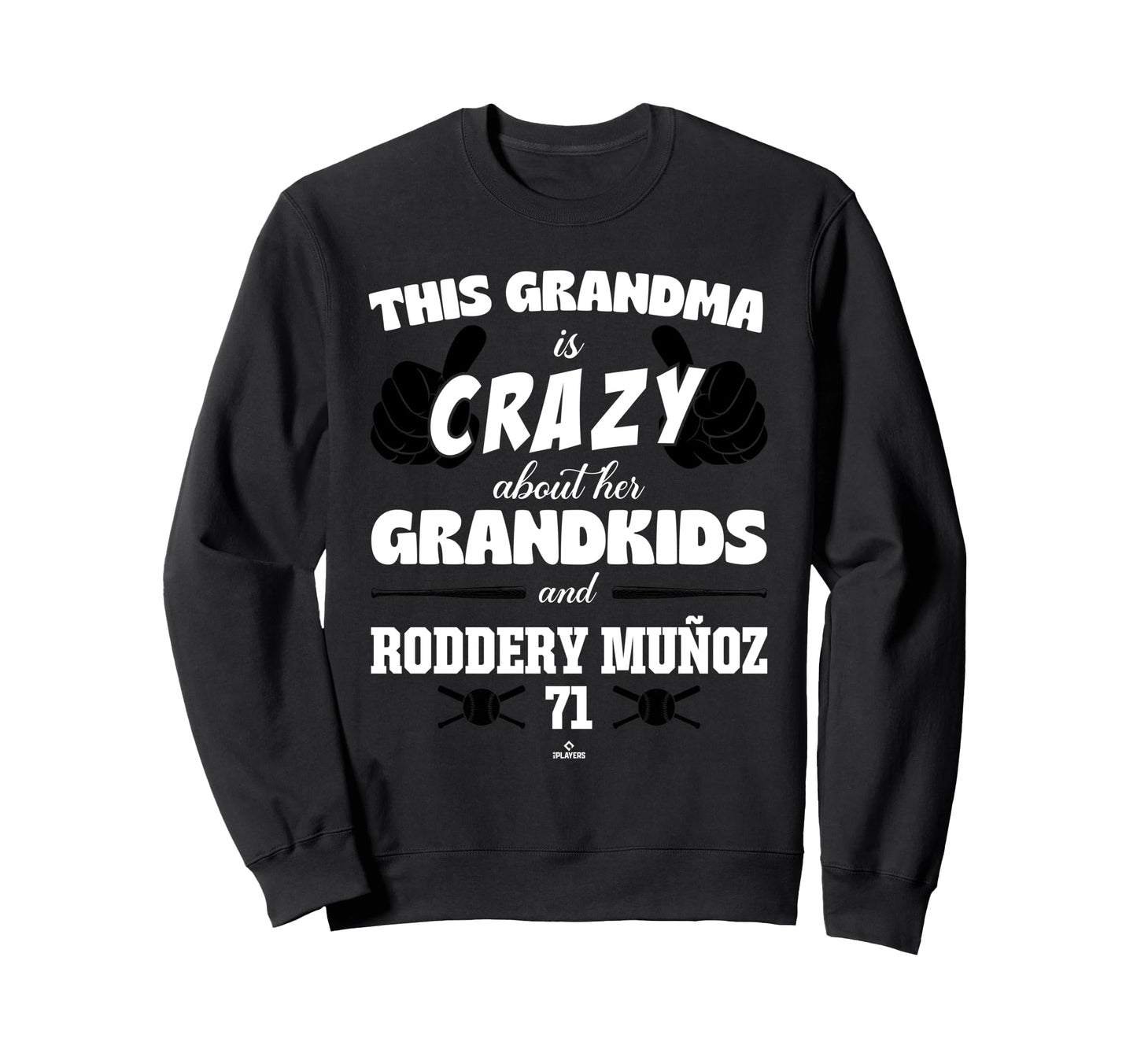 Grandma Crazy Roddery Mu Oz Miami Sweatshirt - Graphic Print for Adults - T-Shirt, Sweatshirt, Hoodie
