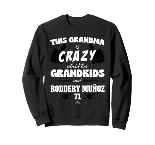 Grandma Crazy Roddery Mu Oz Miami Sweatshirt - Graphic Print for Adults - T-Shirt, Sweatshirt, Hoodie