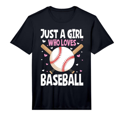 Baseball Just Who Loves Baseball T-Shirt - Casual Everyday Wear Unisex - T-Shirt, Sweatshirt, Hoodie