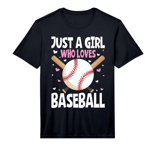 Baseball Just Who Loves Baseball T-Shirt - Casual Everyday Wear Unisex - T-Shirt, Sweatshirt, Hoodie
