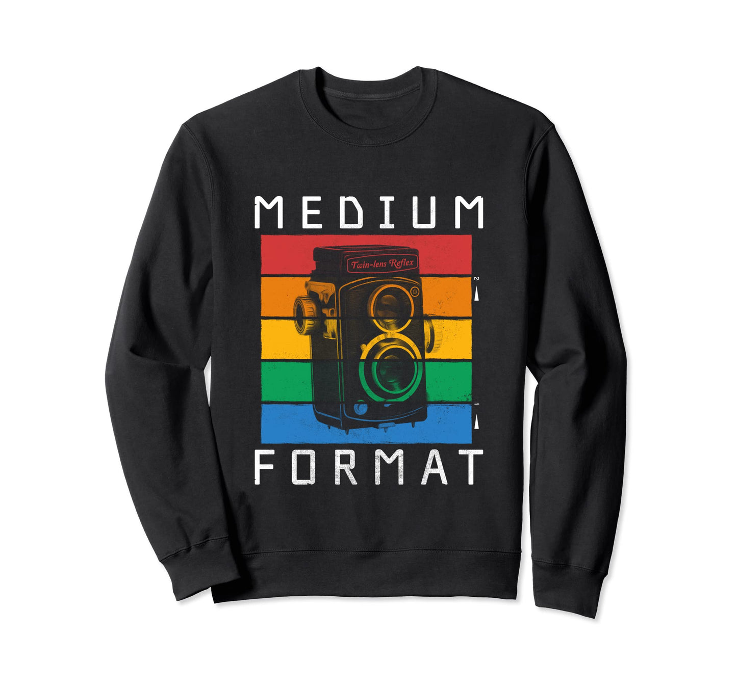 Medium Format Film Photography Camera Sweatshirt - Novelty Apparel Unisex - T-Shirt, Sweatshirt, Hoodie