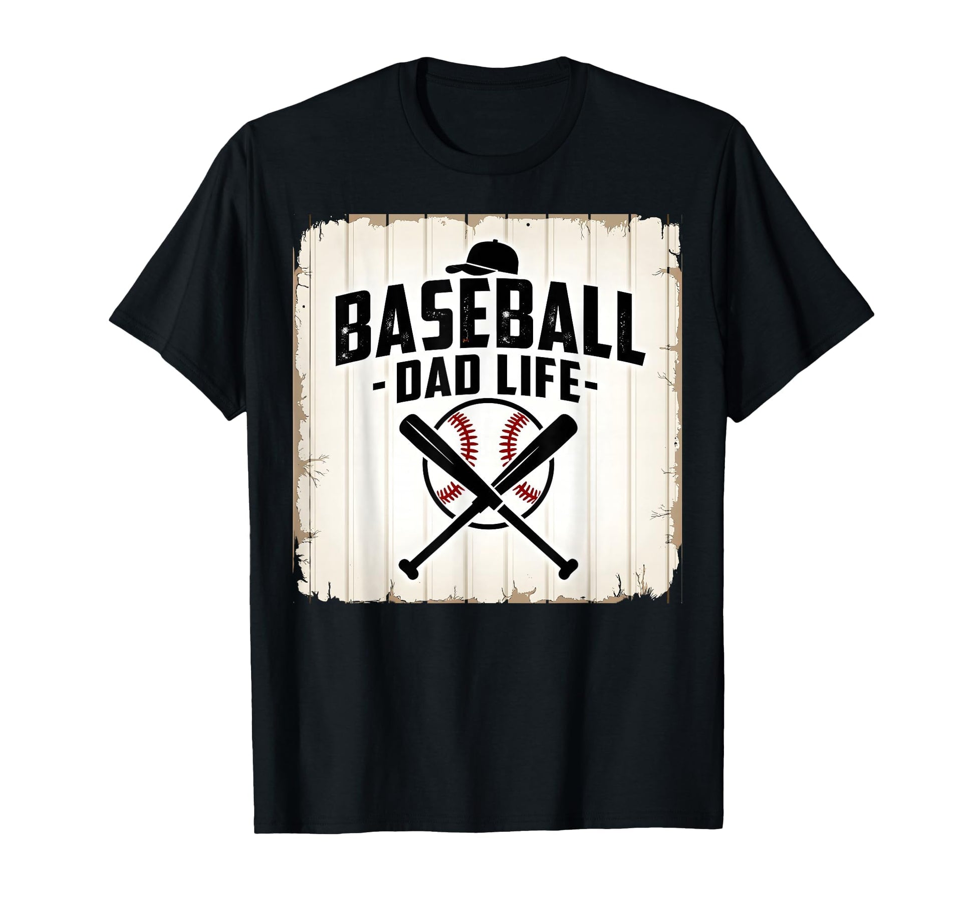 Baseball Dad Life Proud Father Sports T-Shirt - Trendy Graphic Men Women - T-Shirt, Sweatshirt, Hoodie