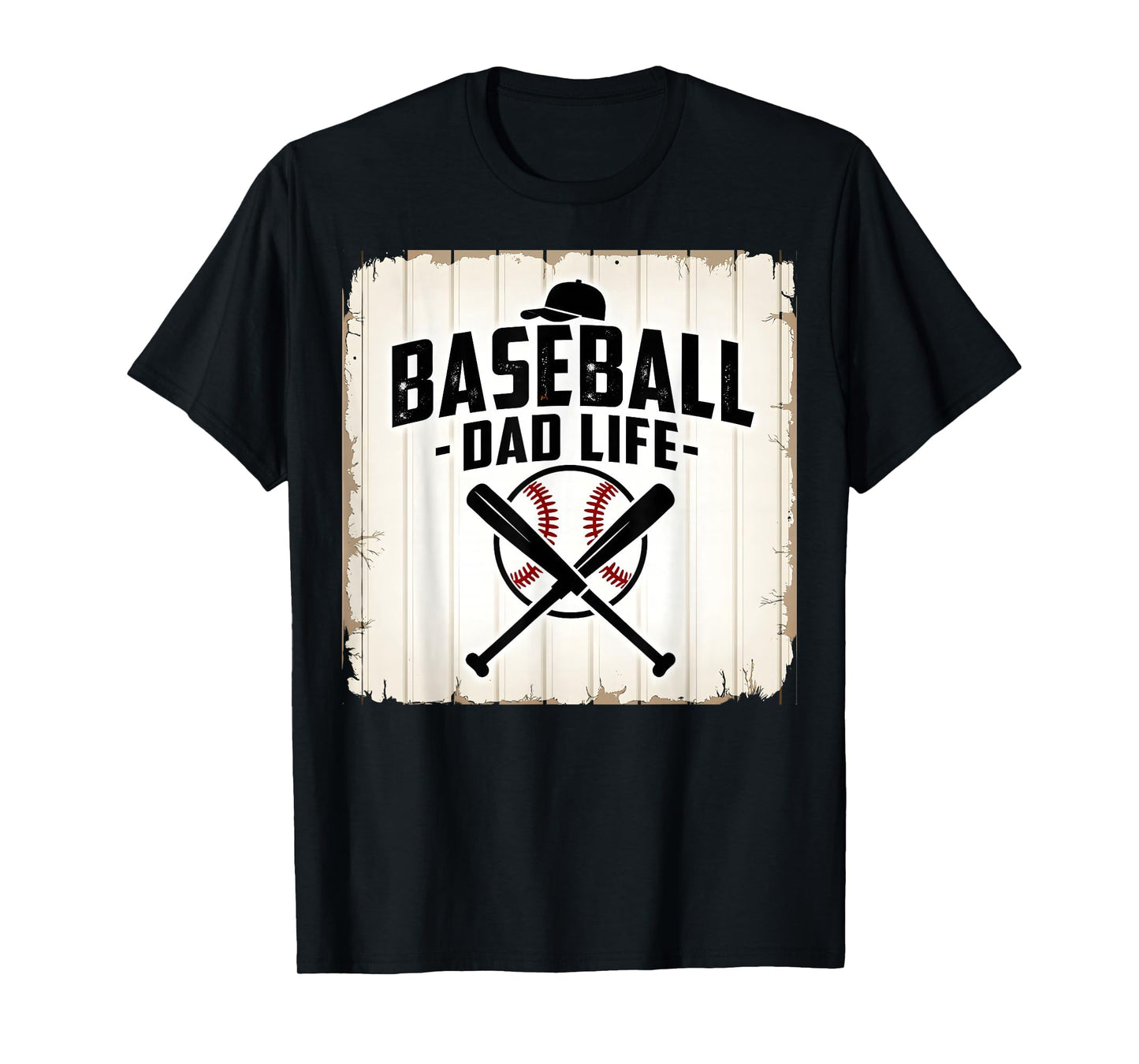 Baseball Dad Life Proud Father Sports T-Shirt - Trendy Graphic for Adults - T-Shirt, Sweatshirt, Hoodie