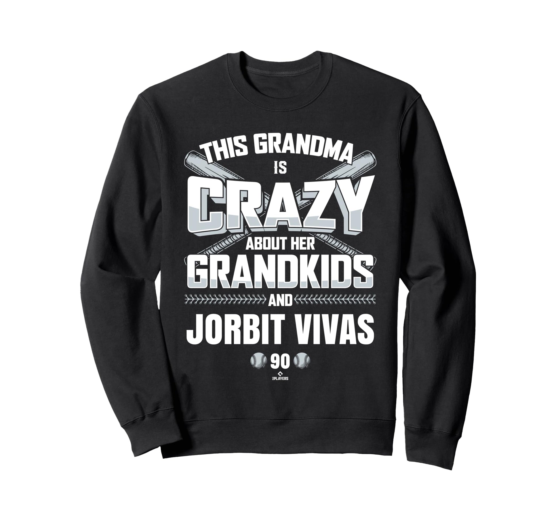 Grandma Crazy Jorbit Vivas New Sweatshirt - Aesthetic Graphic Men Women - T-Shirt, Sweatshirt, Hoodie