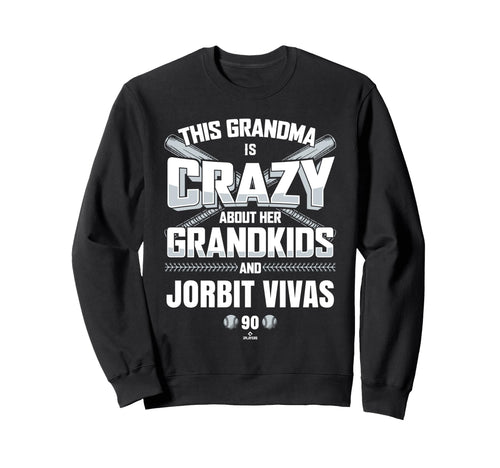 Grandma Crazy Jorbit Vivas New Sweatshirt - Aesthetic Graphic Men Women - T-Shirt, Sweatshirt, Hoodie