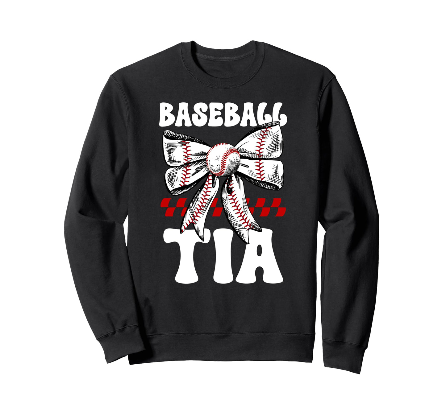 Baseball Tia Coquette Tia Baseball Sweatshirt - Streetwear Style Men Women - T-Shirt, Sweatshirt, Hoodie