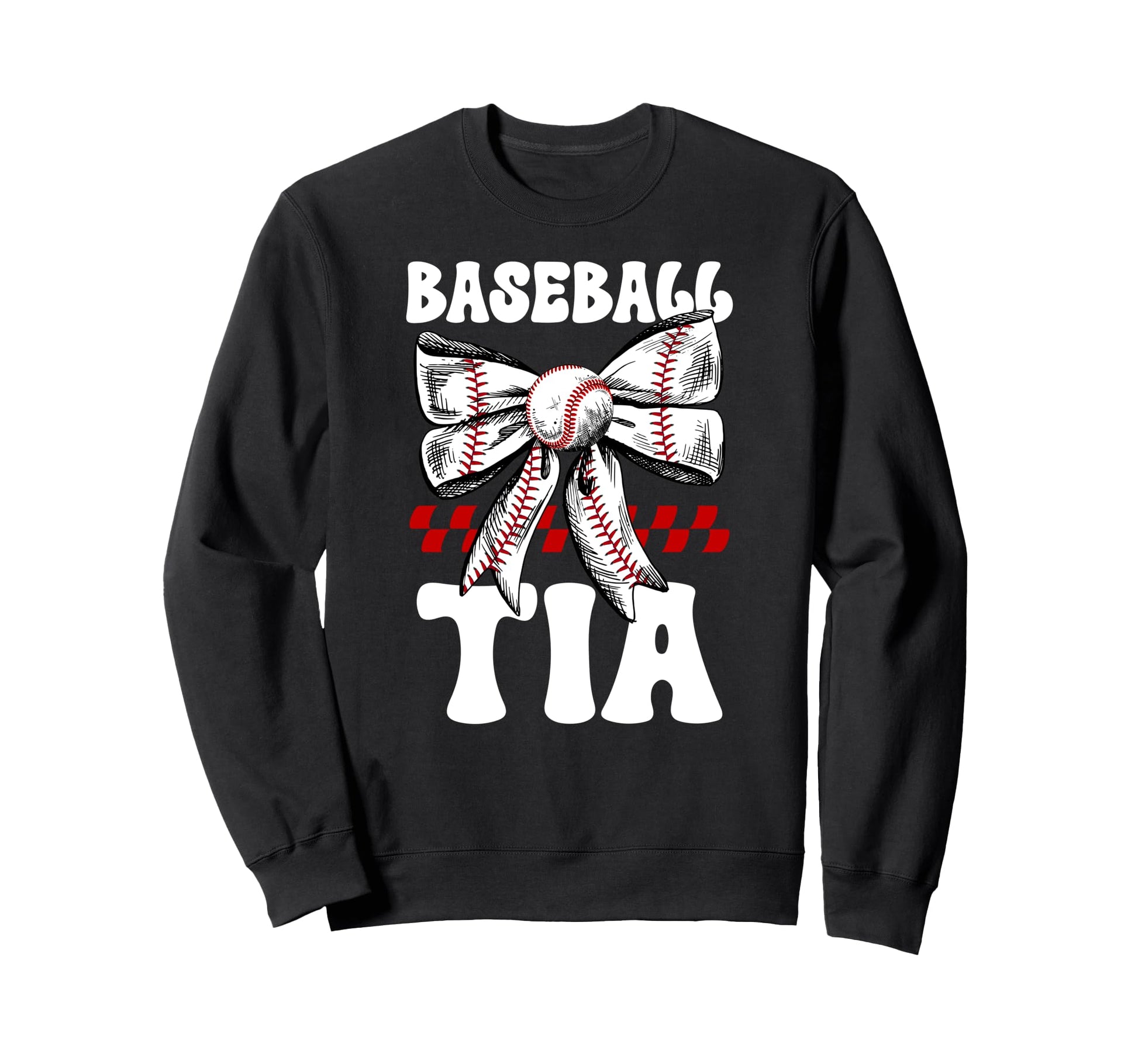 Baseball Tia Coquette Tia Baseball Sweatshirt - Streetwear Style Men Women - T-Shirt, Sweatshirt, Hoodie