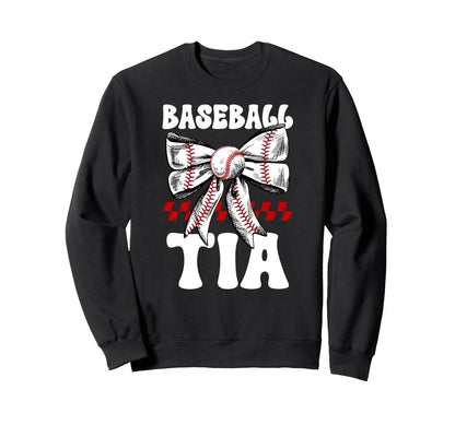 Baseball Tia Coquette Tia Baseball Sweatshirt - Streetwear Style Men Women - T-Shirt, Sweatshirt, Hoodie