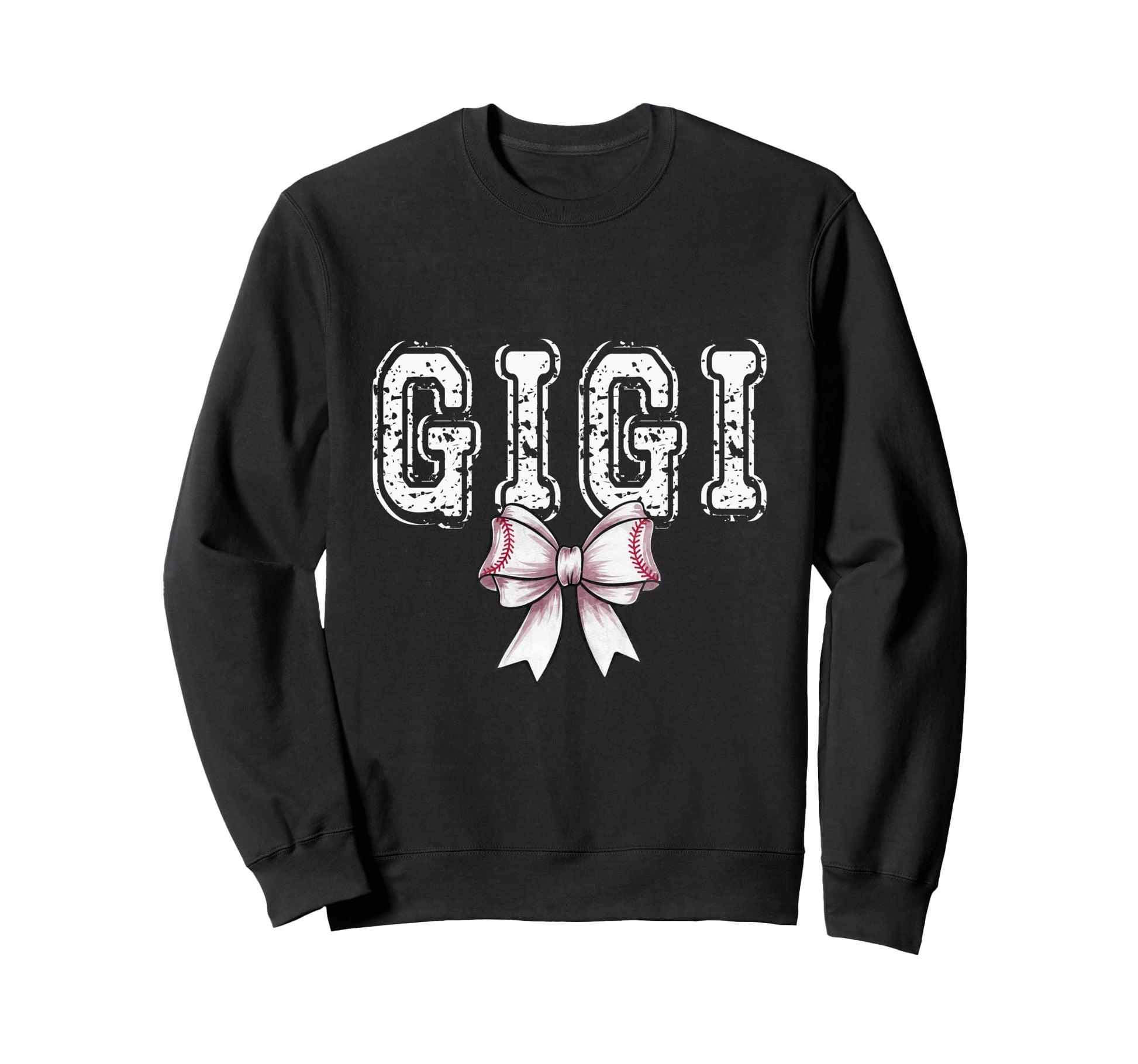 Coquette Baseball Gigi Spirit Sweatshirt - Fun Novelty Design Unisex - T-Shirt, Sweatshirt, Hoodie