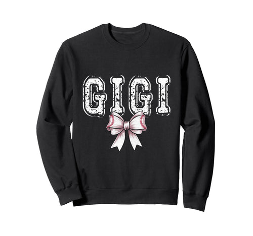 Coquette Baseball Gigi Spirit Sweatshirt - Fun Novelty Design Unisex - T-Shirt, Sweatshirt, Hoodie