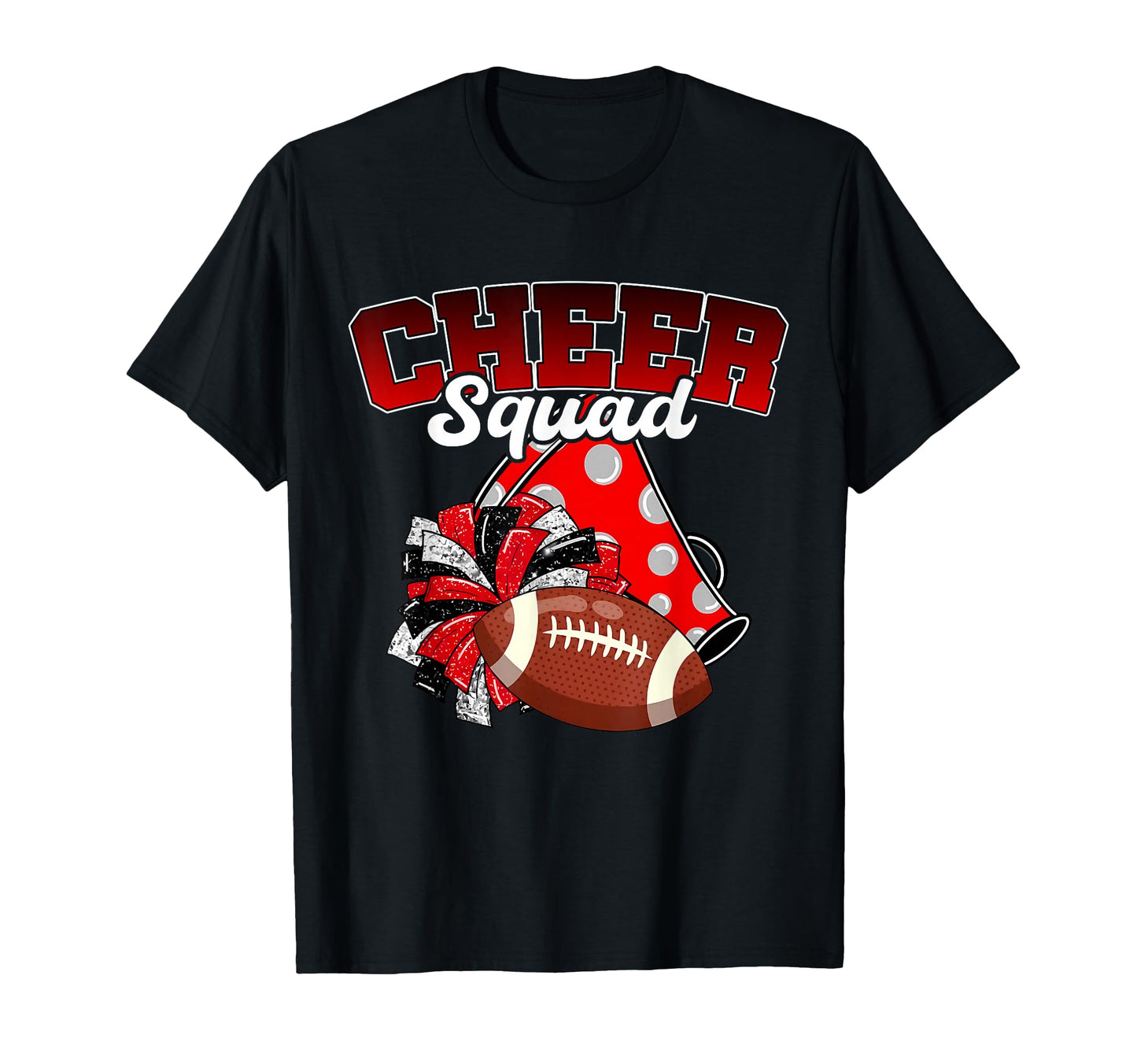 Cheer Squad Funny Cheerleader T-Shirt - Casual Everyday Wear for Adults - T-Shirt, Sweatshirt, Hoodie