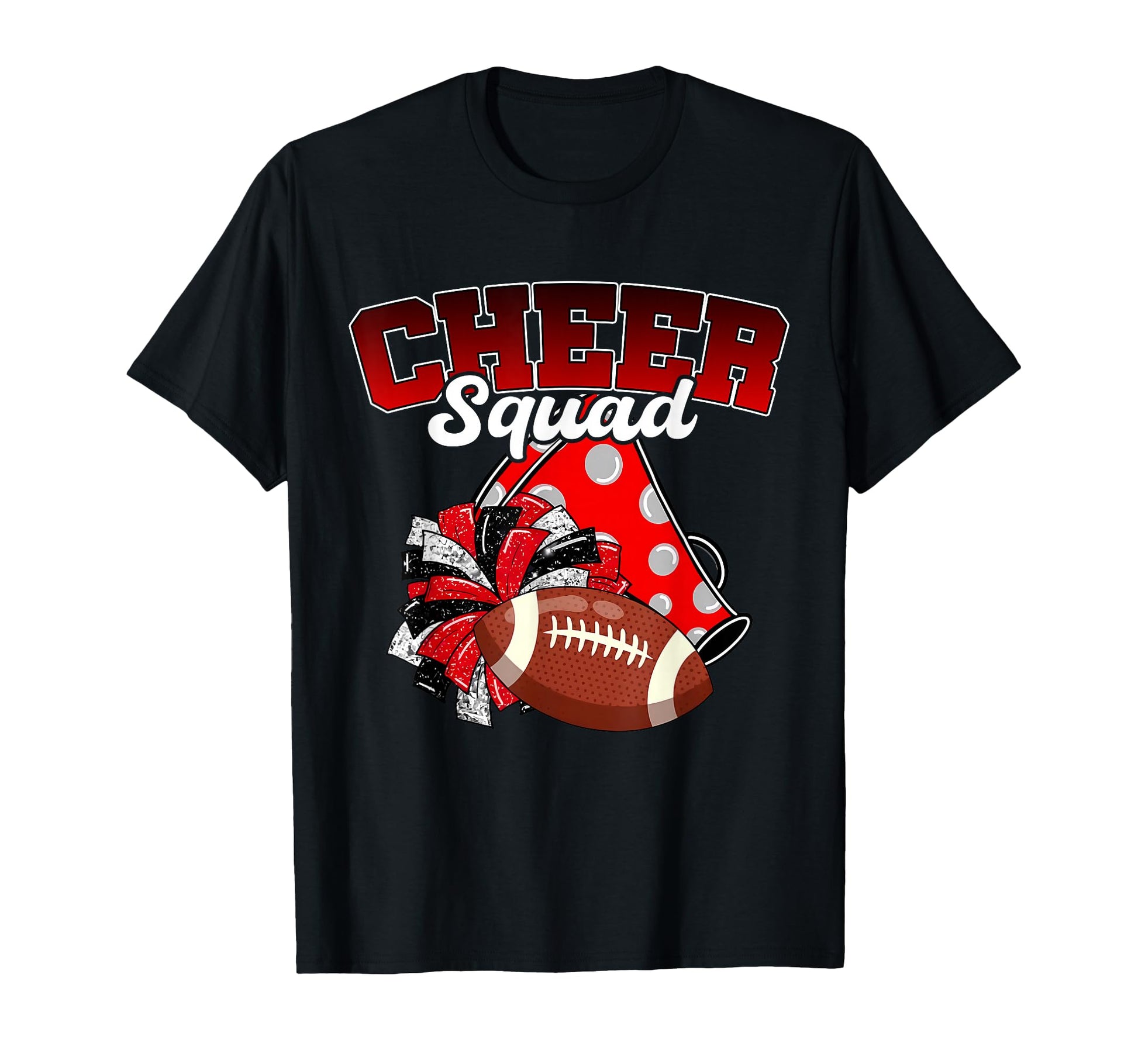 Cheer Squad Funny Cheerleader T-Shirt - Casual Everyday Wear for Adults - T-Shirt, Sweatshirt, Hoodie