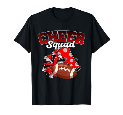 Cheer Squad Funny Cheerleader T-Shirt - Casual Everyday Wear for Adults - T-Shirt, Sweatshirt, Hoodie