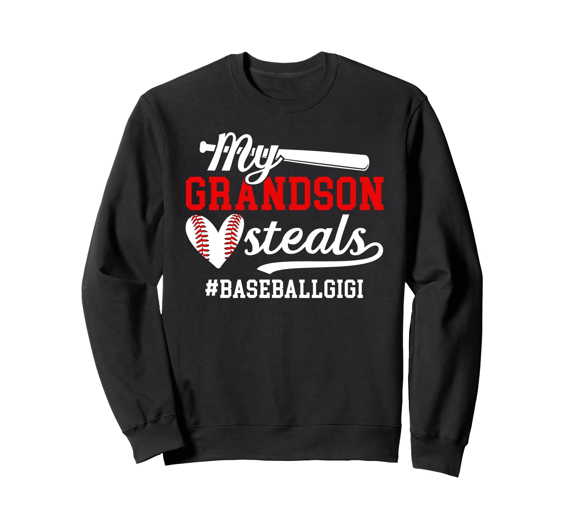 Baseball Gigi Grandma Funny Gigi Sweatshirt - Trendy Graphic for Adults - T-Shirt, Sweatshirt, Hoodie