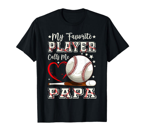 My Favorite Player Calls Me Papa T-Shirt - Custom Art Print for Adults - T-Shirt, Sweatshirt, Hoodie