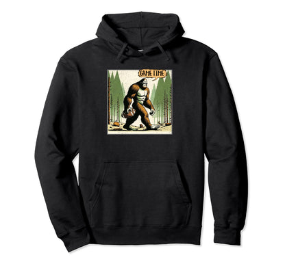 Bigfoot Football Season Game Day Hoodie - Streetwear Style for Adults - T-Shirt, Sweatshirt, Hoodie