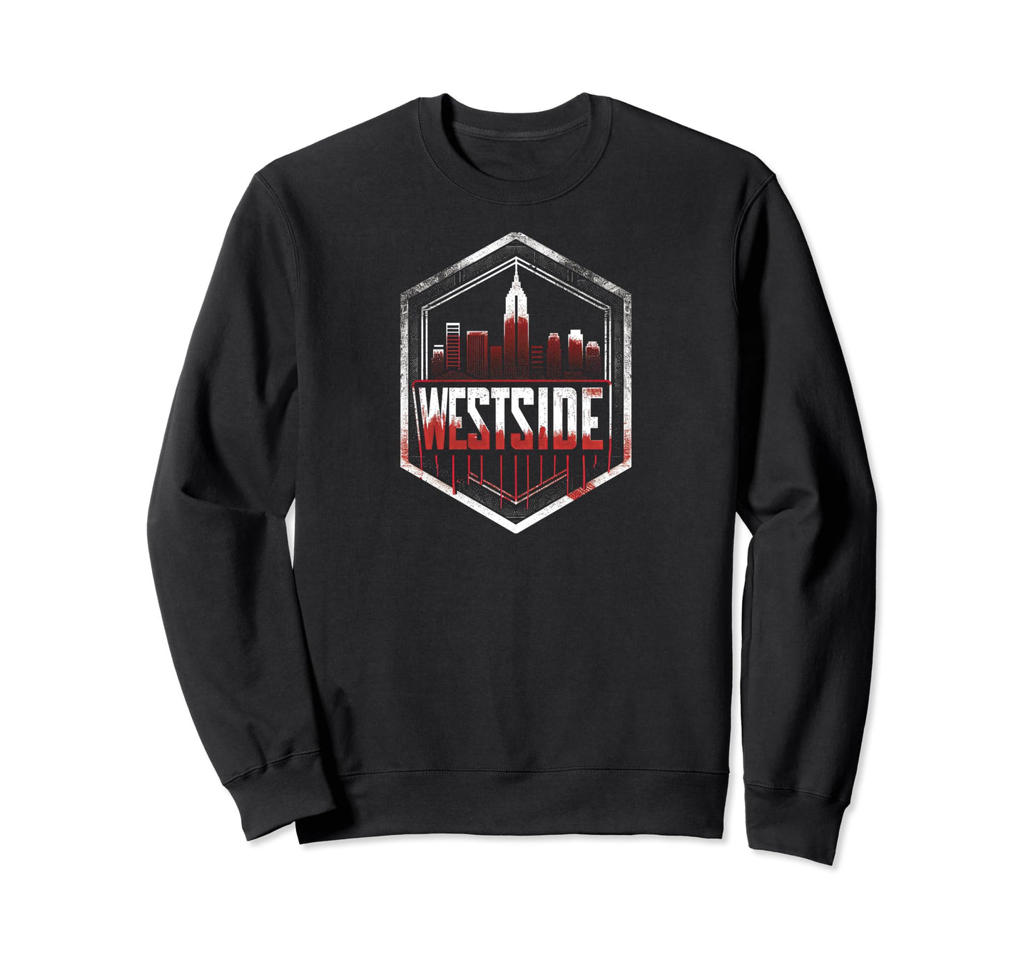 Westside Grit 90S Grunge Urbandecay Sweatshirt - Streetwear Style Unisex - T-Shirt, Sweatshirt, Hoodie