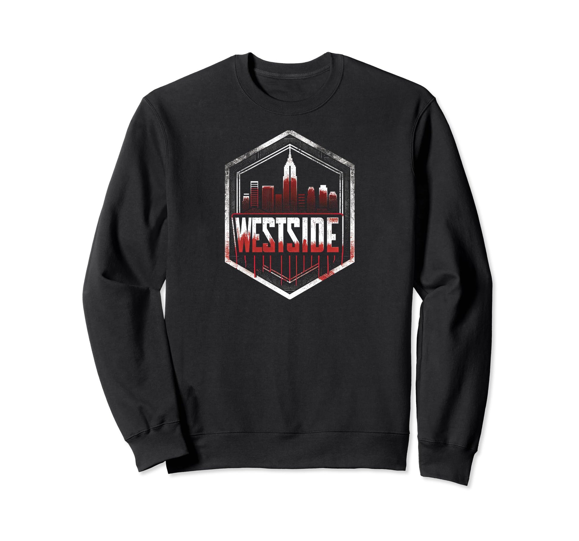 Westside Grit 90S Grunge Urbandecay Sweatshirt - Streetwear Style Unisex - T-Shirt, Sweatshirt, Hoodie