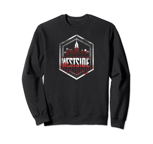 Westside Grit 90S Grunge Urbandecay Sweatshirt - Streetwear Style Unisex - T-Shirt, Sweatshirt, Hoodie