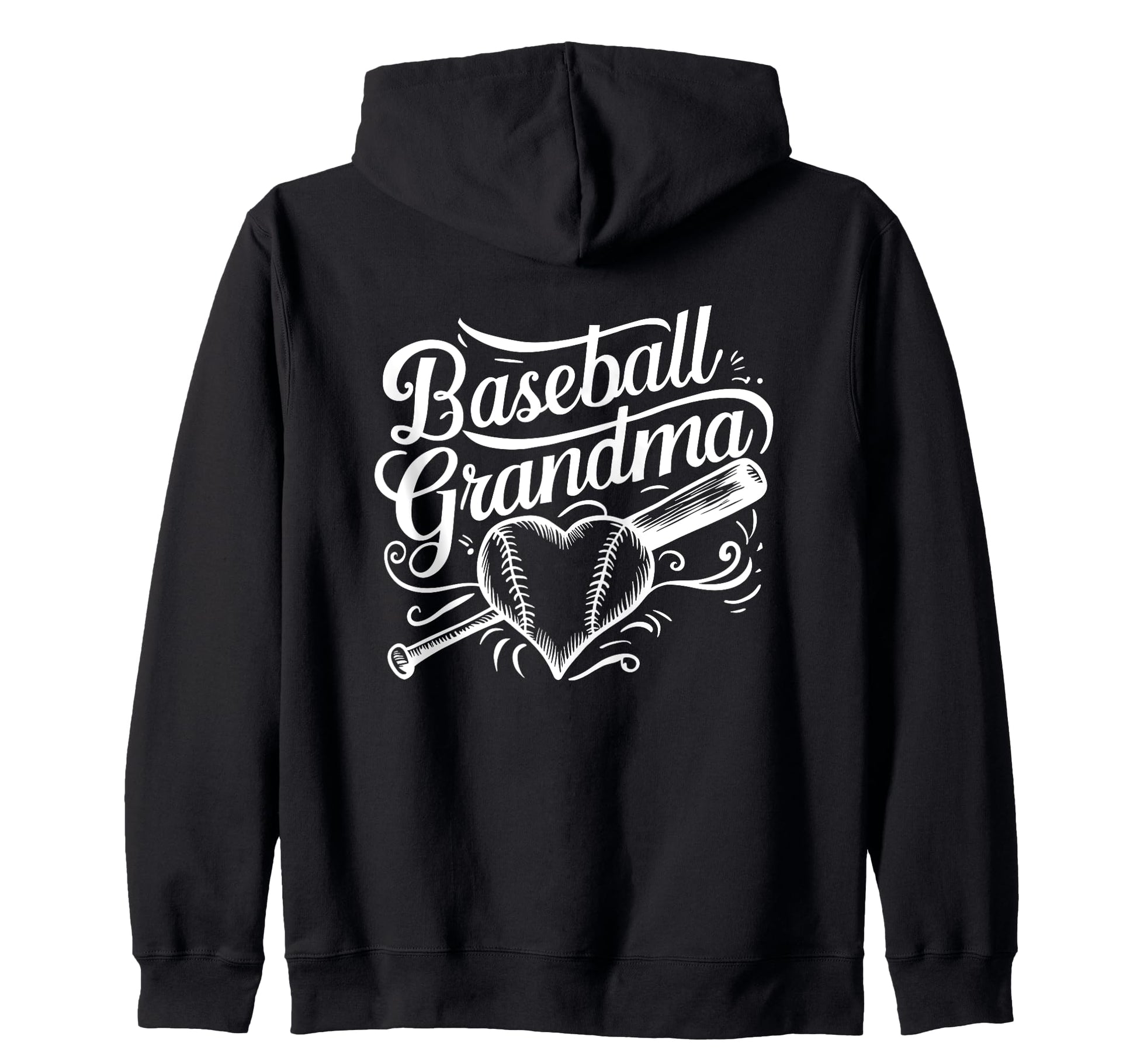 Proud Baseball Grandma Gifts T-Shirt - Minimalist Print Unisex - T-Shirt, Sweatshirt, Hoodie
