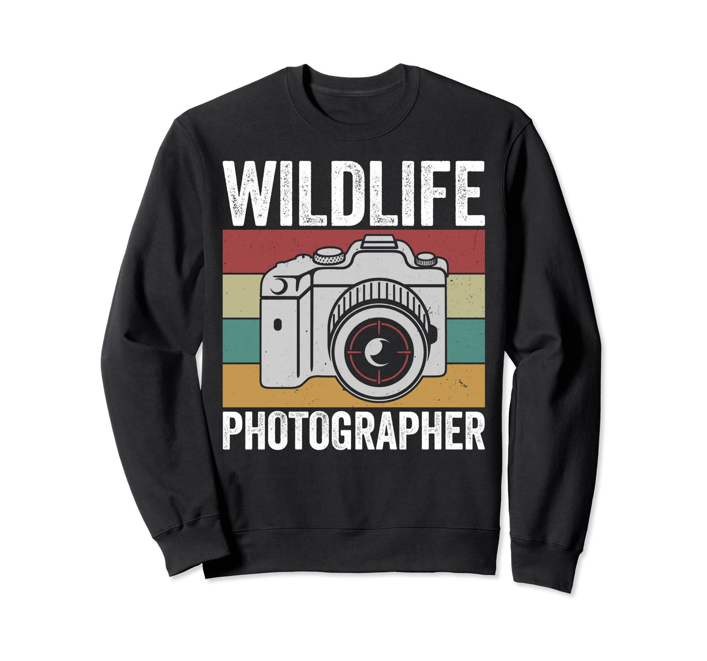 Wildlife Photographer Nature Sweatshirt - Minimalist Print Unisex - T-Shirt, Sweatshirt, Hoodie