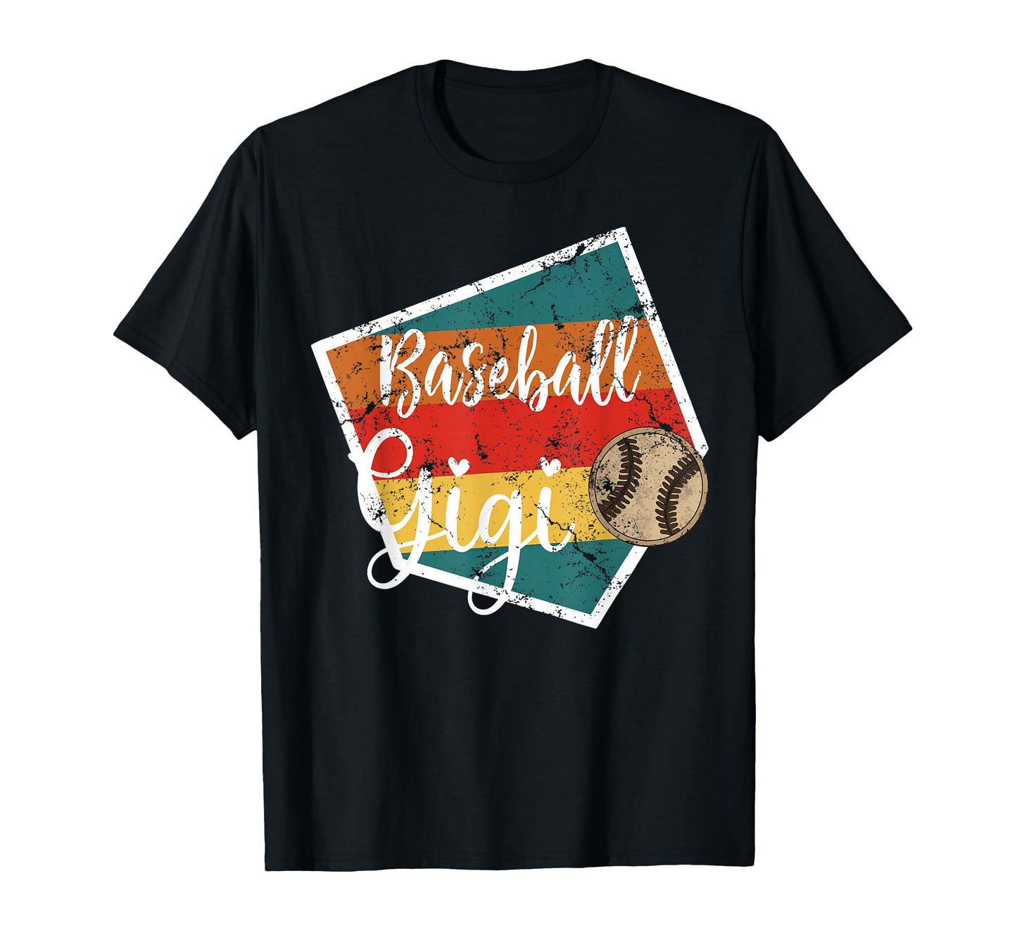 Baseball Gigi Grandma Nana Baseball T-Shirt - Fun Novelty Design Men Women - T-Shirt, Sweatshirt, Hoodie