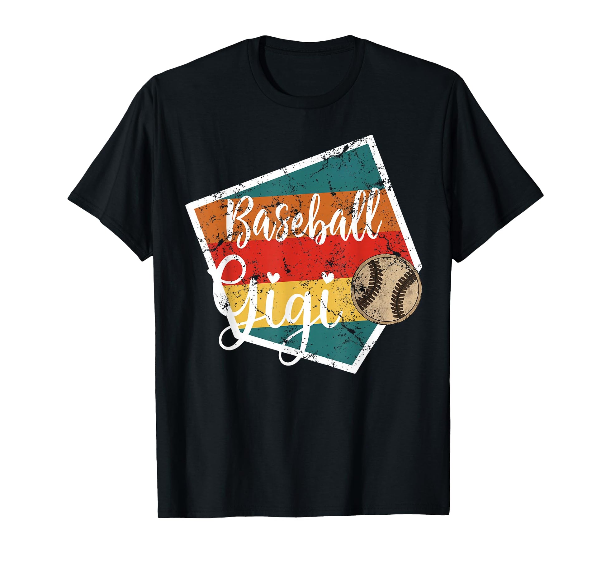 Baseball Gigi Grandma Nana Baseball T-Shirt - Fun Novelty Design Men Women - T-Shirt, Sweatshirt, Hoodie